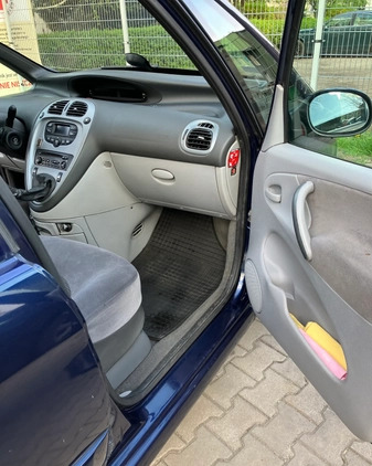 Citroen Xsara Picasso cena 5900 przebieg: 171000, rok produkcji 2008 z Świętochłowice małe 211